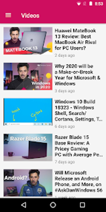 Image 3 for Windows Central  The app!
