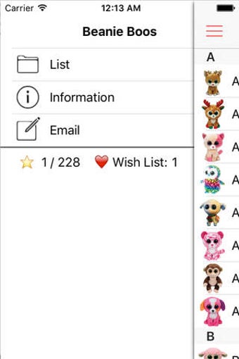 Image 0 for Collectors List - for Bea…