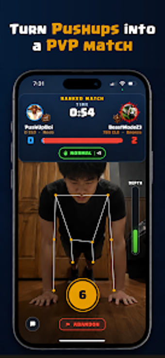 Image 0 for Pushup Arena - Fitness Ga…