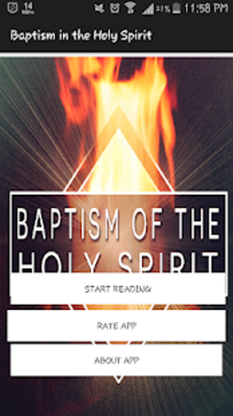 Image 0 for Baptism in the Holy Spiri…