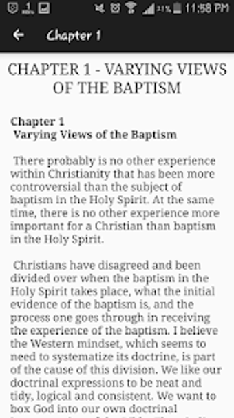 Image 2 for Baptism in the Holy Spiri…