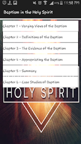 Image 1 for Baptism in the Holy Spiri…