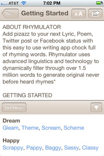 Image 0 for Rhymulator: Rhymes for So…