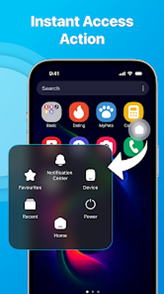 Touch Control Access Panel APK for Android - Free download and software ...