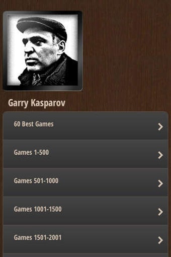 Image 0 for Garry Kasparov's Greatest…