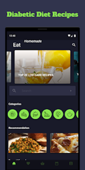 Image 1 for Diabetic Recipes: Best Di…