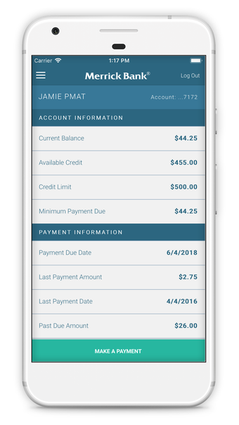 Imagen 1 para Merrick Bank Mobile