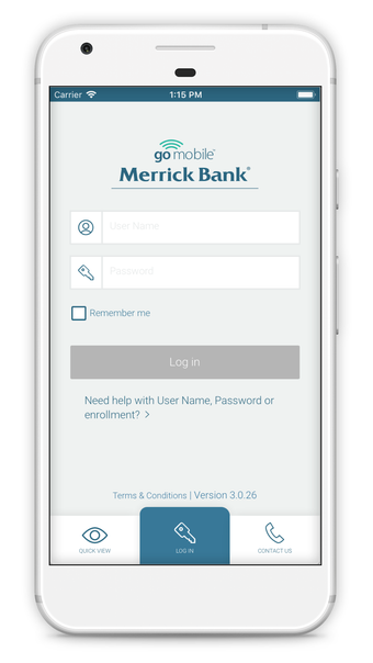 Imagen 0 para Merrick Bank Mobile