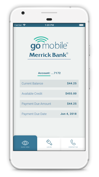 Imagen 2 para Merrick Bank Mobile