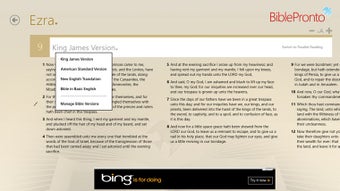 Image 0 for Bible Pronto for Windows …