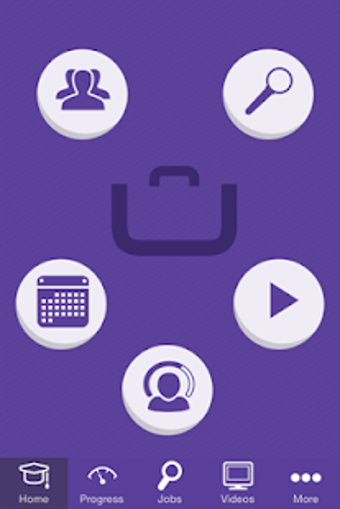 Image 1 for Purple Briefcase