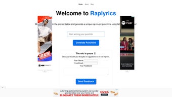 Imagen 0 para Raplyrics