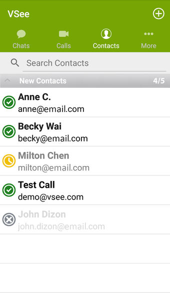 Imagen 2 para VSee Messenger