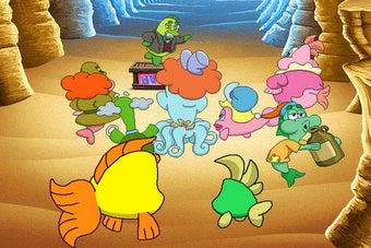 Image 0 for Freddi Fish and The Case …