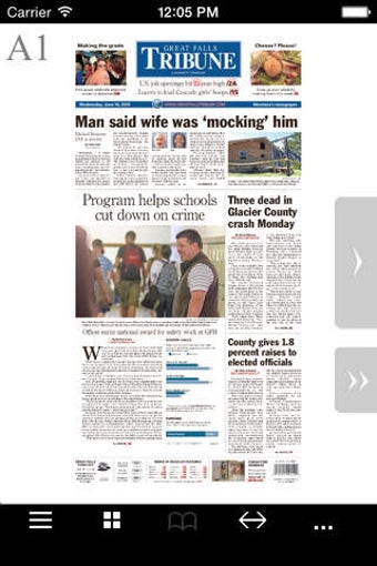 Image 0 for Great Falls Tribune Print…