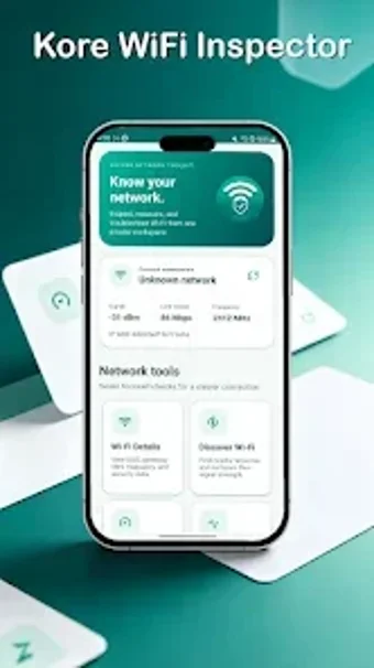 Imagen 0 para Kore WiFi Inspector