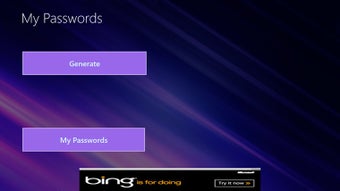 Image 0 for My Passwords for Windows …