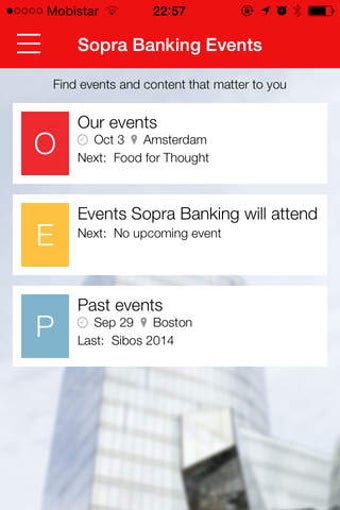 Image 0 for Sopra Banking Events
