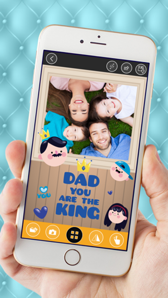 Image 3 for Fathers Day Photo Frames