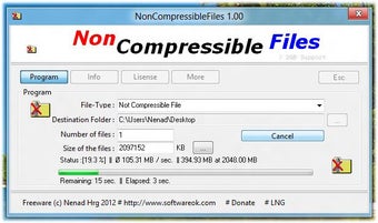 Image 0 for NonCompressibleFiles