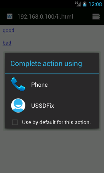 Image 0 for USSD/MMI Fix