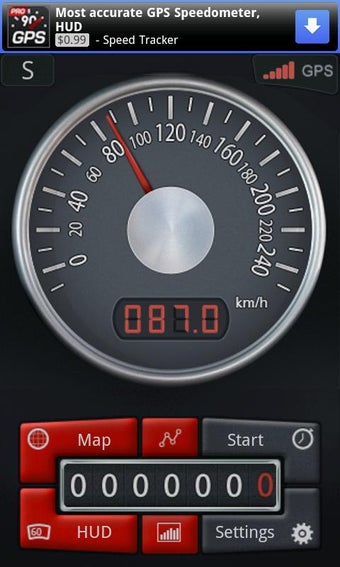 Image 2 for Speed Tracker Free.