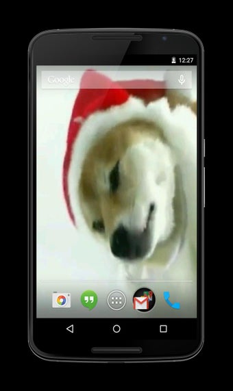 Imagen 3 para Christmas Puppy Live Wall…