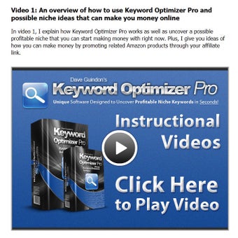 Image 1 for Keyword Optimizer Pro