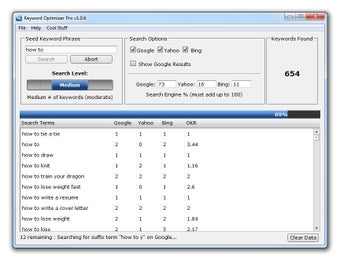 Image 1 for Keyword Optimizer Pro