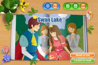 Image 0 for Swan Lake - bedtime fairy…