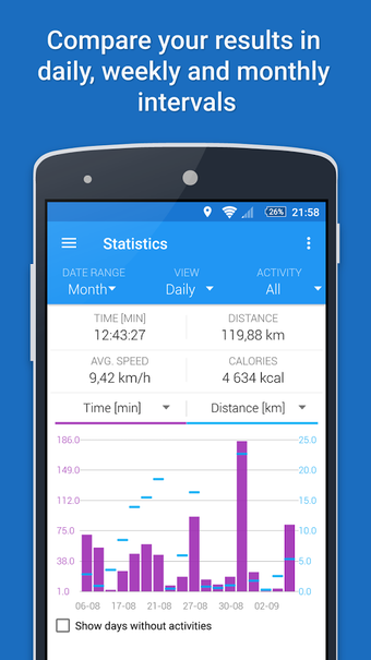 Imagen 3 para GPS Sports Tracker - Runn…