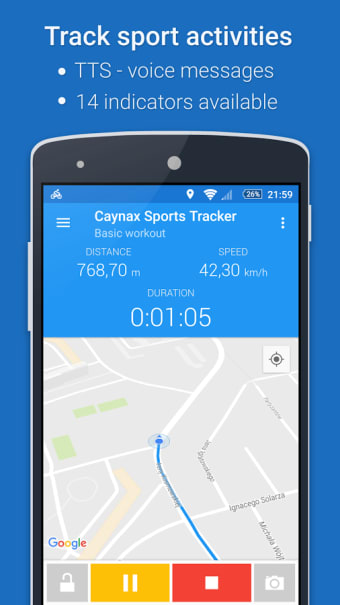 Image 1 for GPS Sports Tracker - Runn…