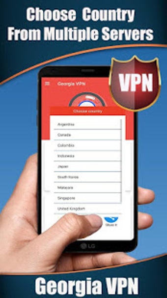 Image 0 for Georgia VPN - Get Fast & …