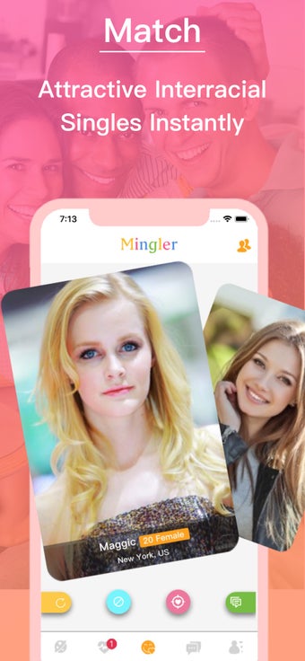 Image 2 for Mingler- Interracial Dati…
