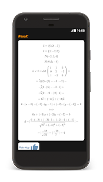 Image 1 for Vector Calculator