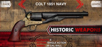 Imagen 2 para Weaphones Antiques Firear…