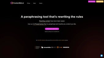 Imagen 0 para Paraphrasing Tool by Cont…
