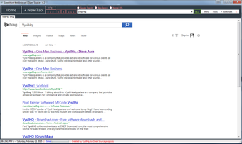 Imagen 2 para Greenhorn Web Browser
