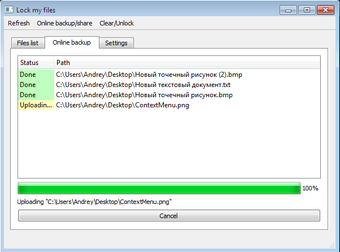 Imagen 0 para Smart File locker/backupe…