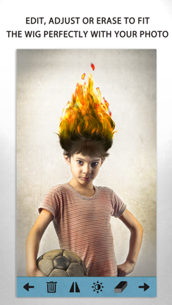 Image 3 for Surreal wigs  Creative ha…