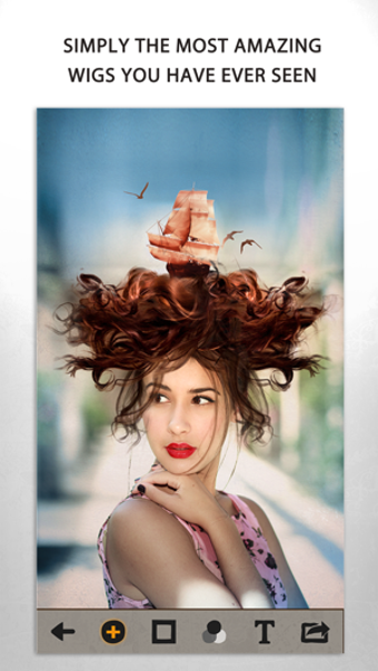 Image 2 for Surreal wigs  Creative ha…