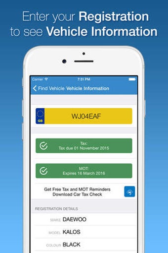 Image 0 for Vehicle Specs - Free Car …