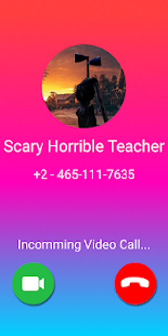 Image 1 for Scary Siren Head Call Vid…