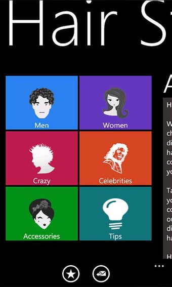 Image 2 for Hair Style for Windows 10