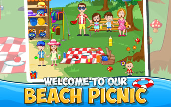 Image 0 for My Town : Beach Picnic
