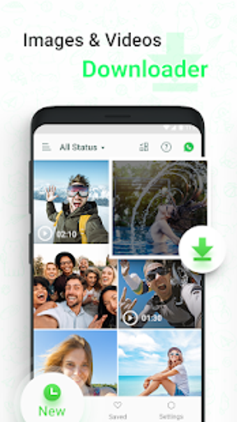 Imagen 3 para Status Saver for WhatsApp…