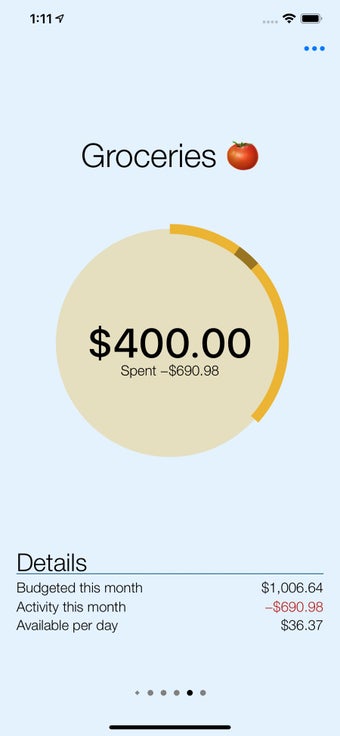 Image 2 for Allowance for YNAB