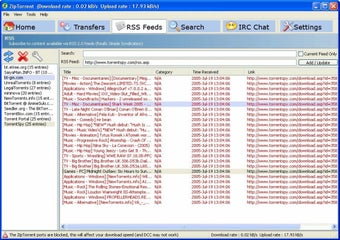Image 0 for ZipTorrent