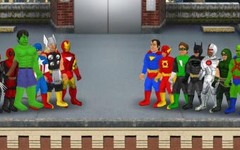 Image 0 for Super City (Superhero Sim…