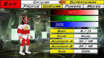Imagen 1 para Super City Superhero Sim